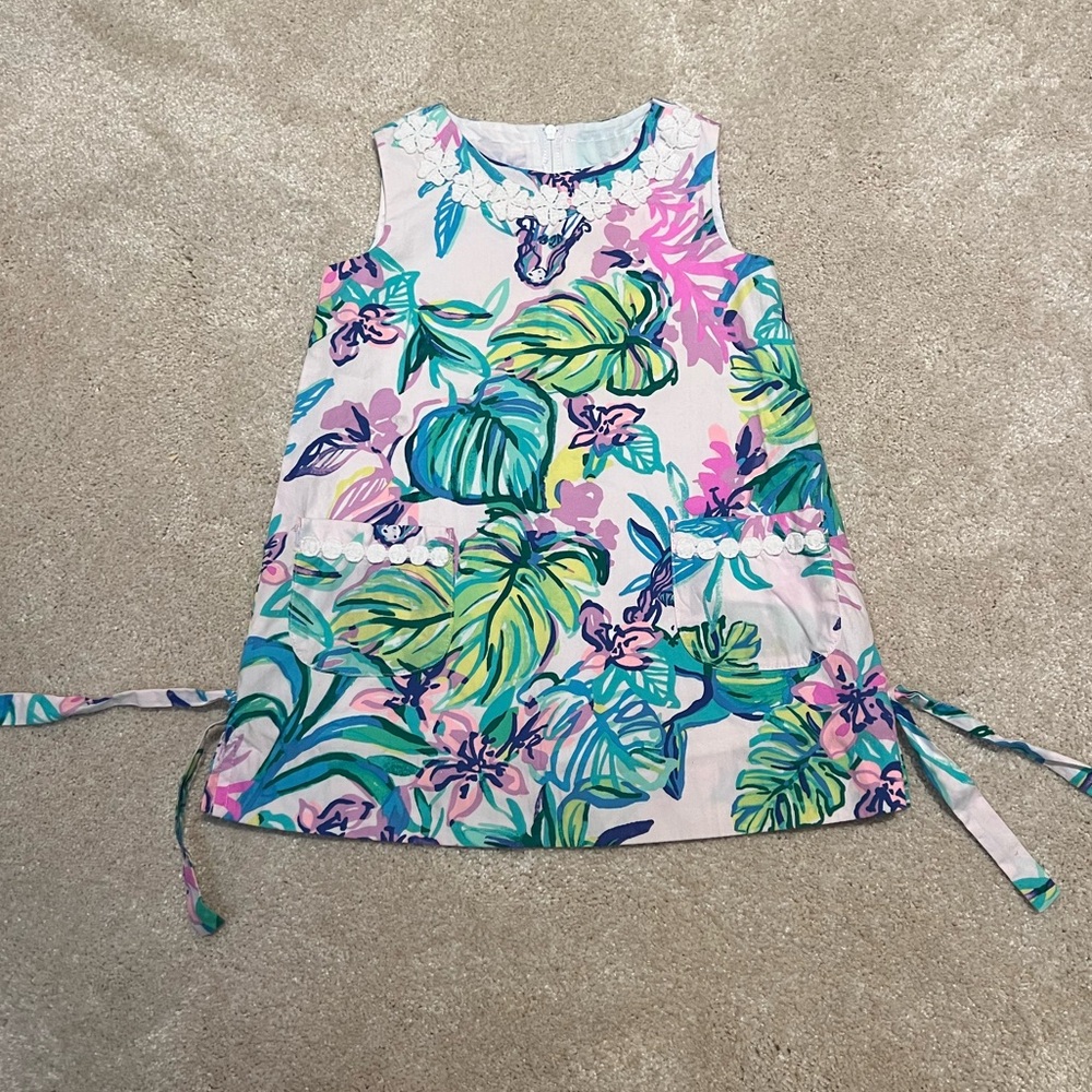 Lilly Pulitzer little girls dress size 2